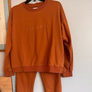 AllFenix Women's Rust Track Pants & Joggers